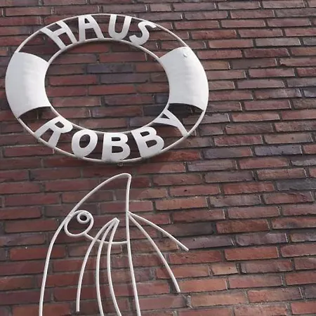 Robby 6 - Strandnahe, Ruhige Mit Balkon Apartamento Wangerooge