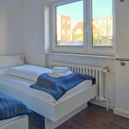 Robby 6 - Strandnahe, Ruhige Mit Balkon Апартаменты Вангероге
