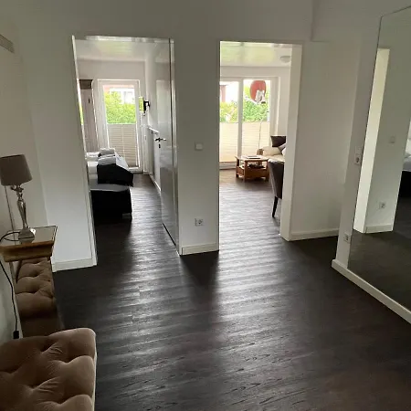 Апартаменты Robby 6 - Strandnahe, Ruhige Mit Balkon Вангероге