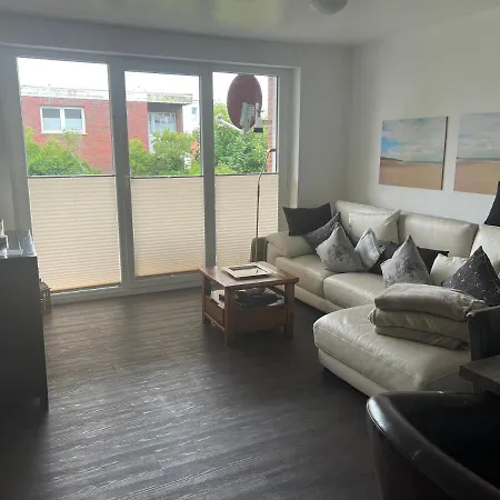 Robby 6 - Strandnahe, Ruhige Mit Balkon