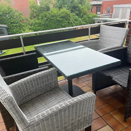 Апартаменты Robby 6 - Strandnahe, Ruhige Mit Balkon *