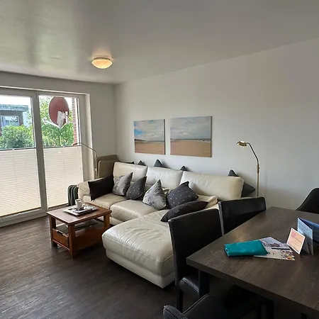 Robby 6 - Strandnahe, Ruhige Mit Balkon Апартаменты *